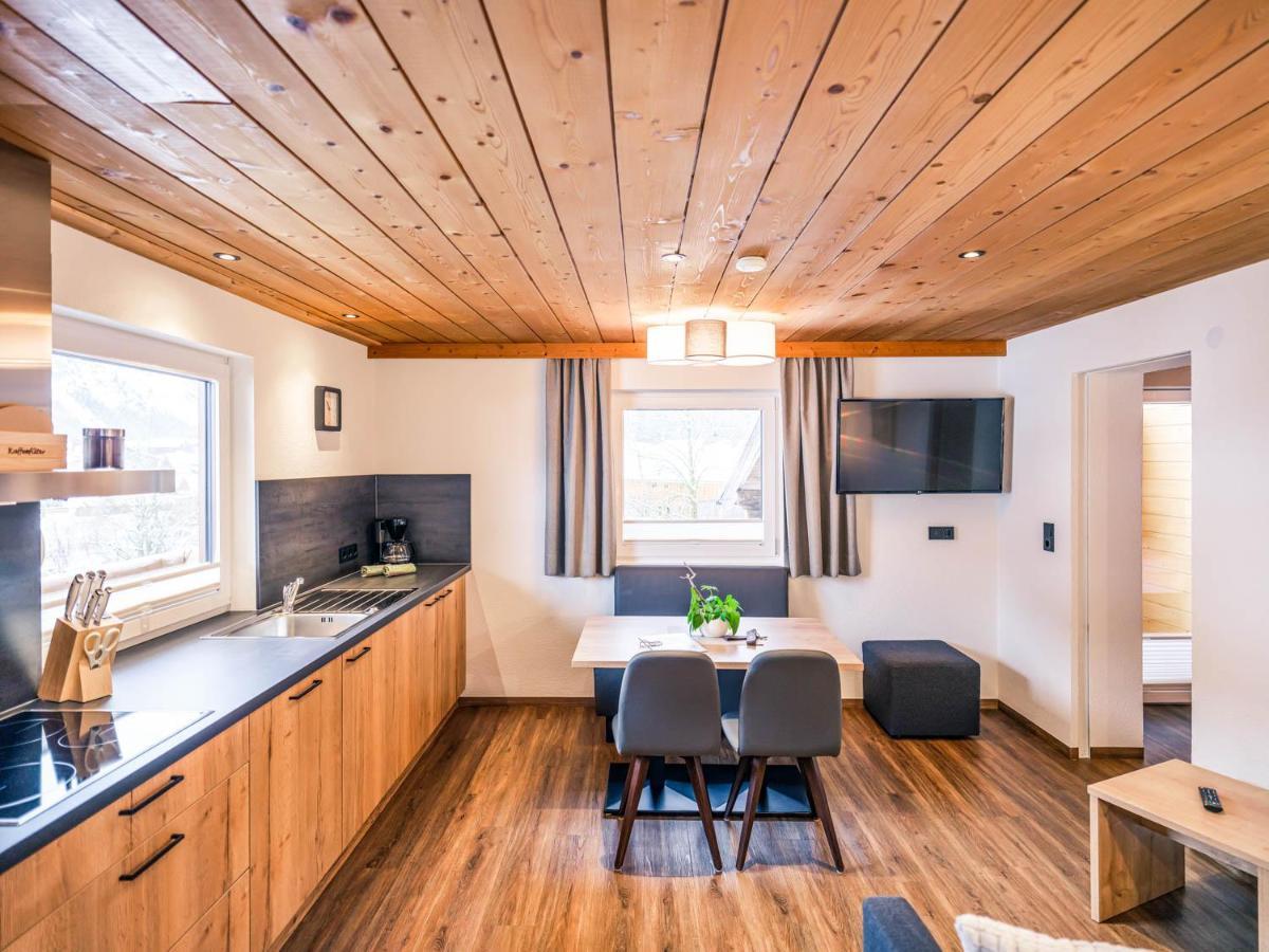 Haus Kristall Tannheim Eksteriør bilde