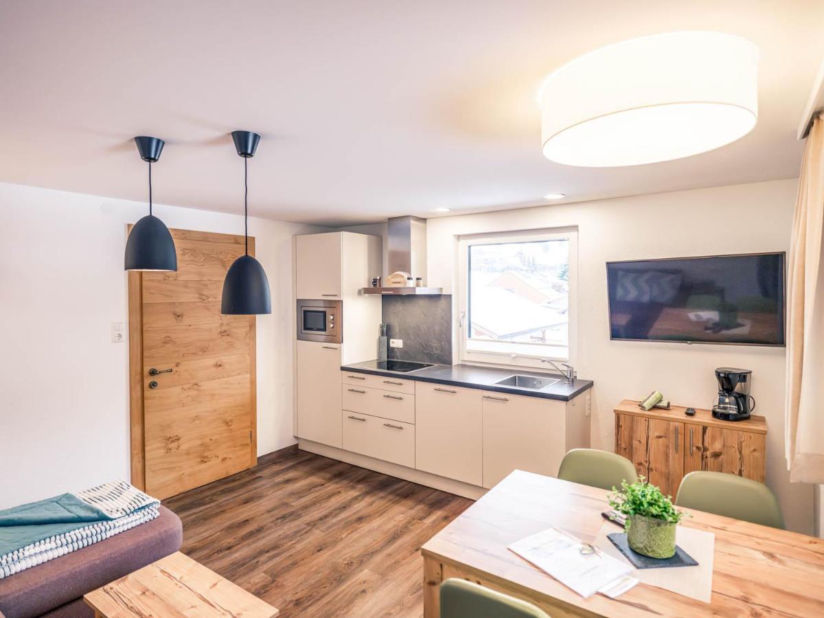 Haus Kristall Tannheim Eksteriør bilde